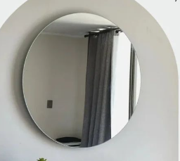Espejo circular estilo minimalista Guatemala