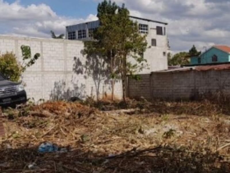 Terreno colonia seguridad Guatemala