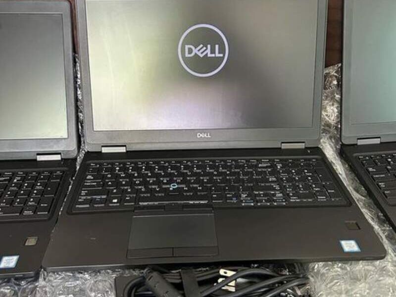 Dell latitude 5590 core i7 8va. Gen.
