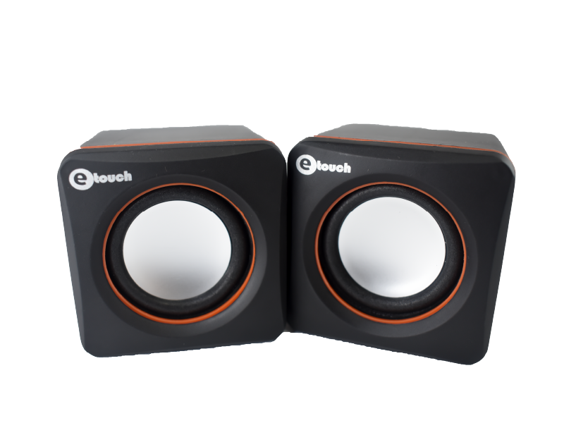 Bocinas multimedia etouch M1 