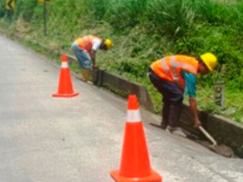 Mantenimiento de Vías Huehuetenango