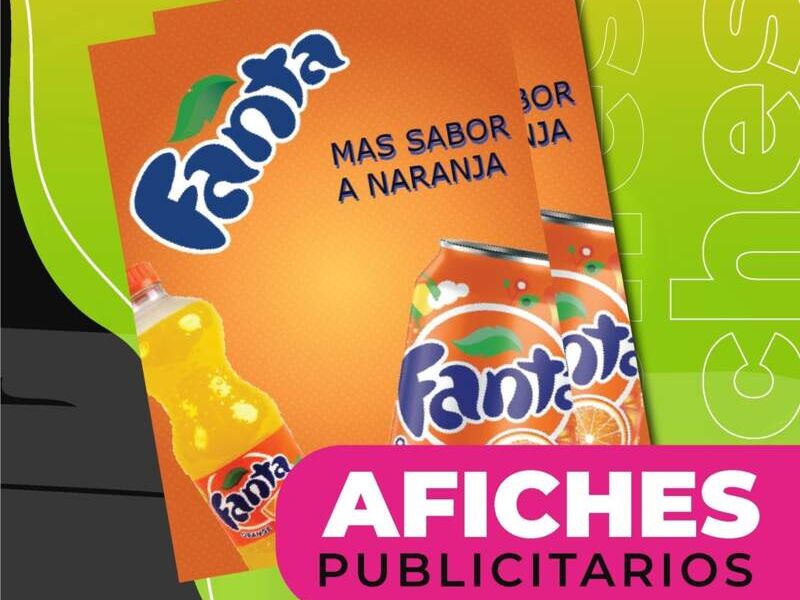 Afiches Publicitarios Huehuetenango