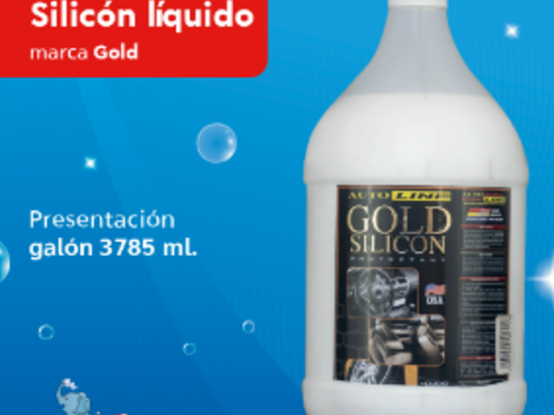 Silicón Líquido