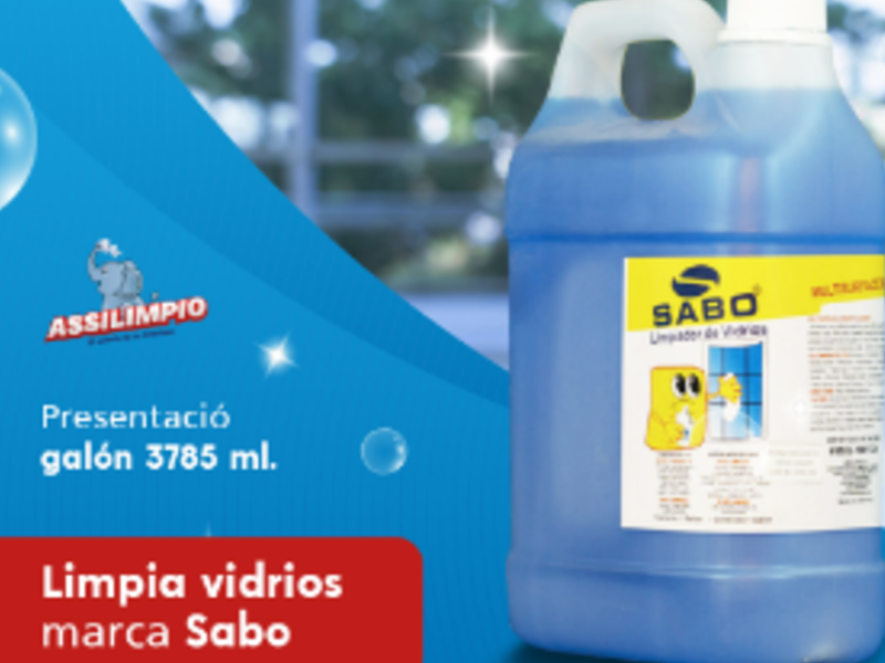 LIMPIA VIDRIOS