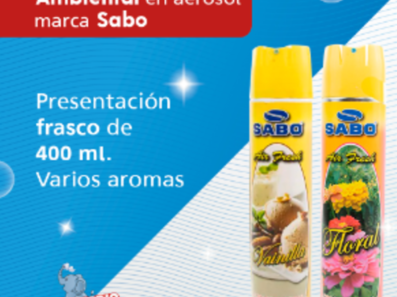 Ambiental en aerosol