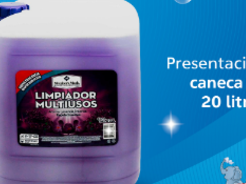 Limpiador multiusos