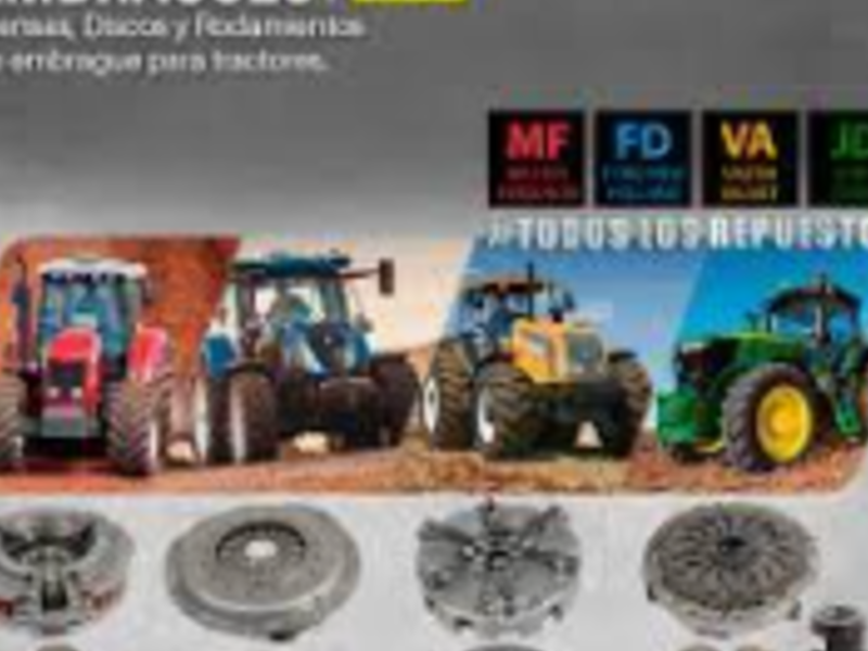 Repuesto Maquinaria New Holland