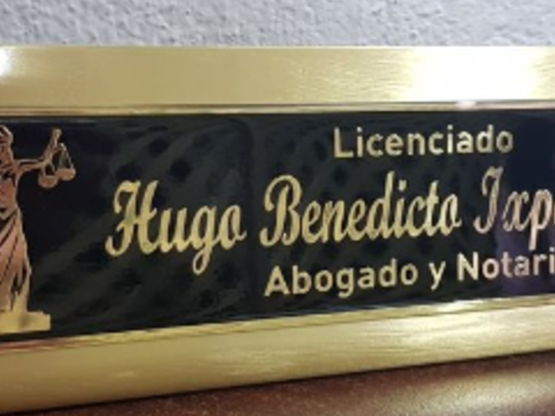 Placas de escritorio