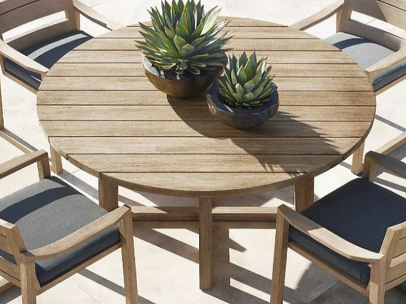 Comedor de madera con 4 sillas Ciudad Vieja
