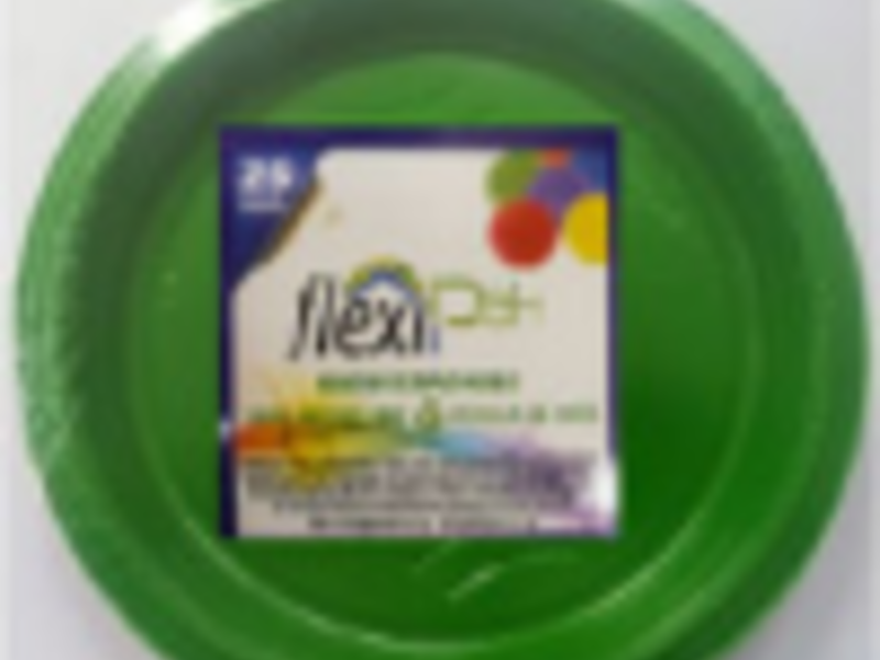 Plato mediano desechable Guatemala 