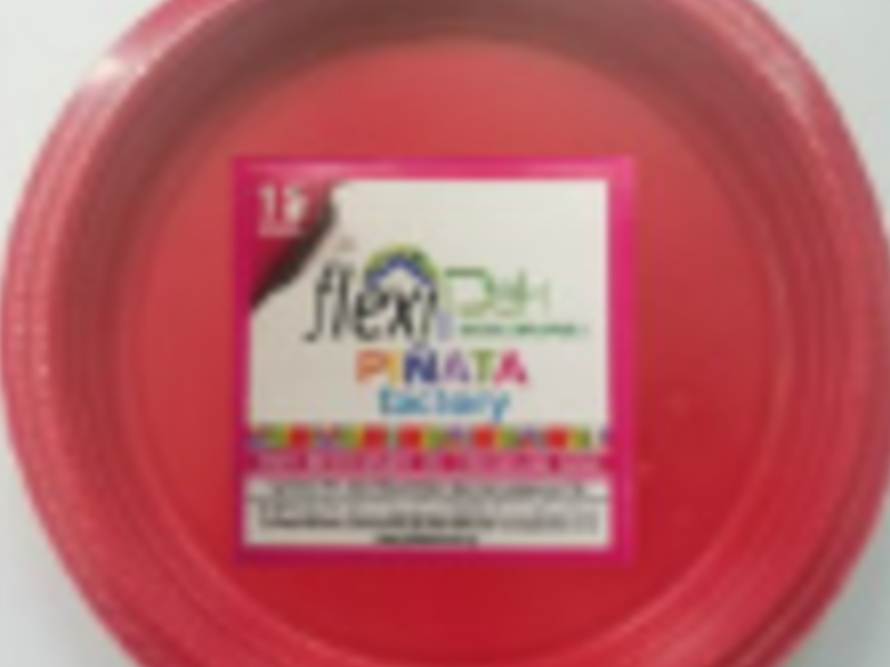 Plato desechable redondo Guatemala