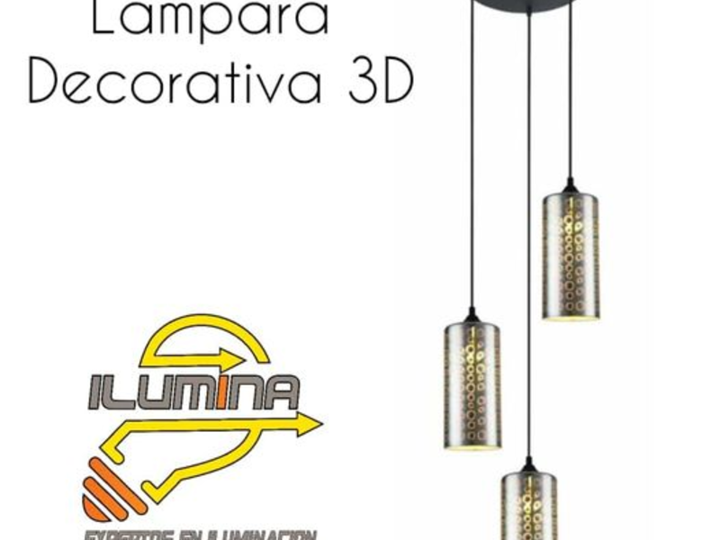 Lámpara decorativa Guatemala