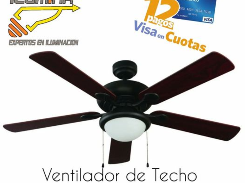 Ventilador de techo Guatemala 