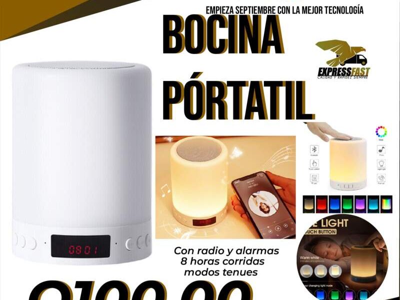 bocina portátil 