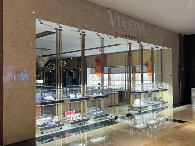 Fachada de vidrio Templados 