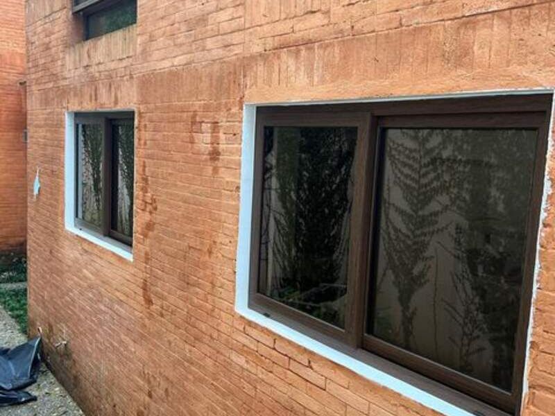 Ventana Madera y vidrio