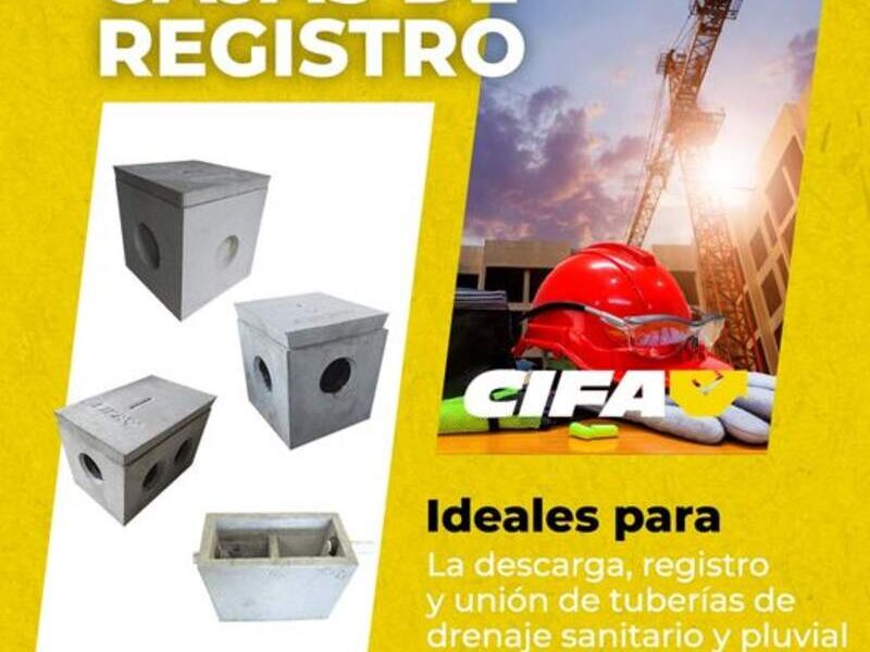 Caja de registros 