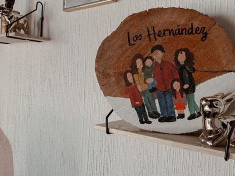 Adornos de pared 