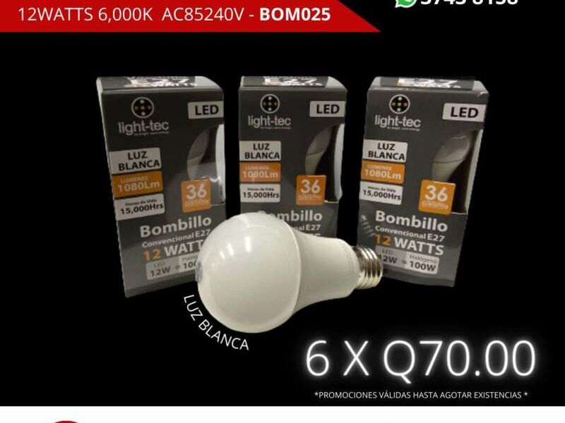 Bombilla led