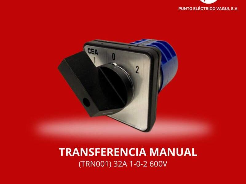 Transferencia manual