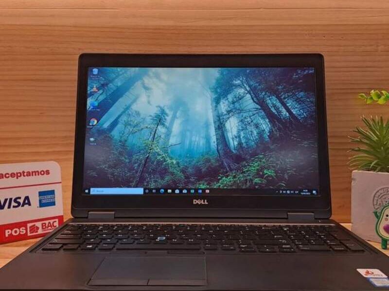 LAPTOP DELL 5580 CORE I5 6ta Generación 