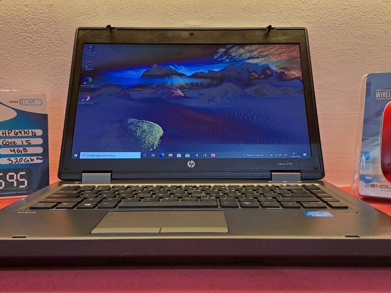 LAPTOP PROBOOK 6470 CORE I5 320gb