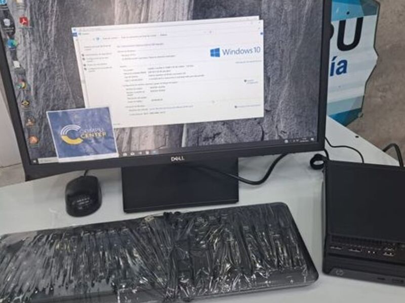 PC HP MINI DESKTOP