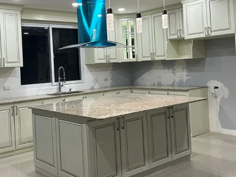 Muebles modulares de cocina blanco Jalapa