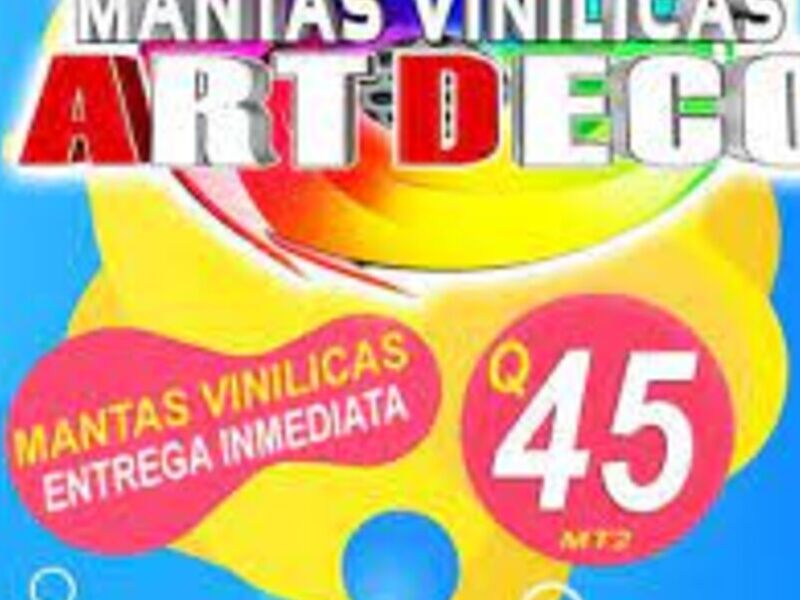 mantas vinilicas Guatemala