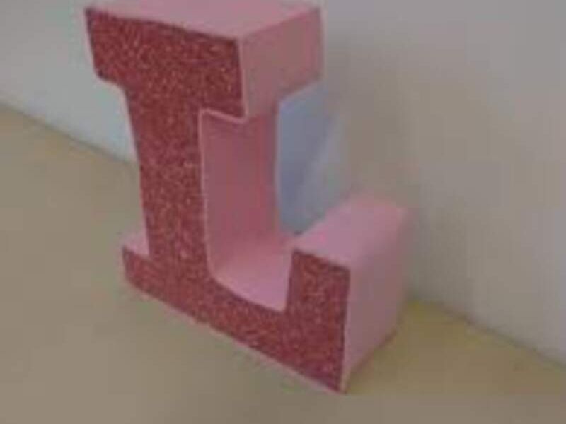 Letras 3D guatemala