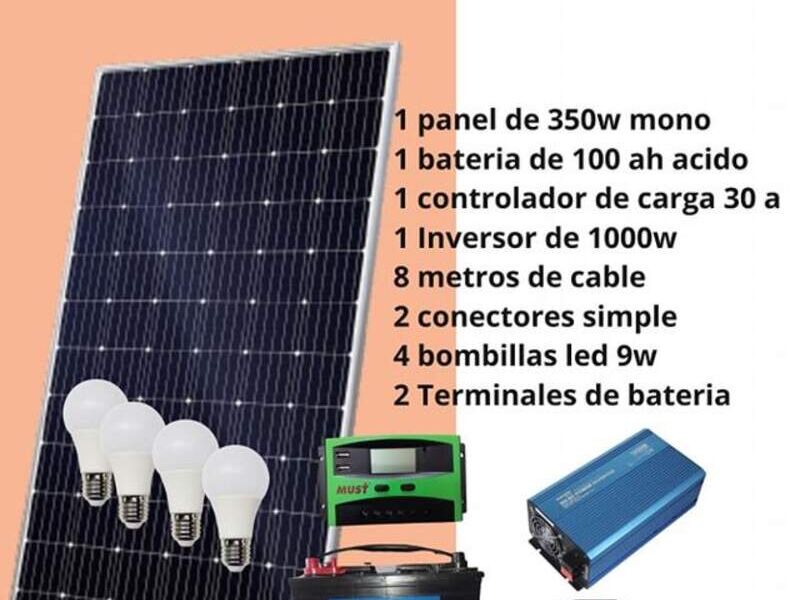 instalación equipo solar