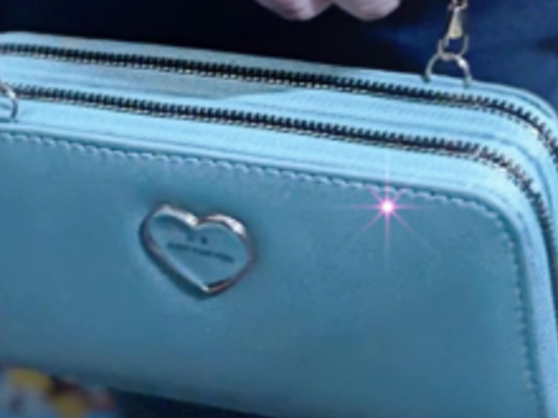 Cartera cuerina Ciudad de Guatemala