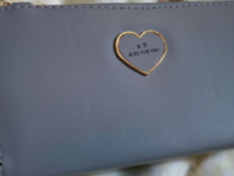 Cartera gris Ciudad de Guatemala