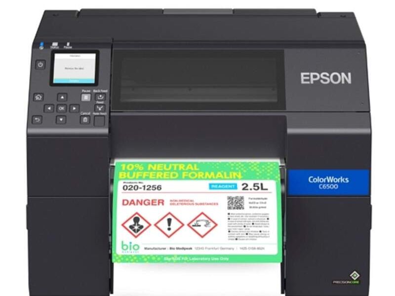 ColorWorks CW-C6500PU Guatemala