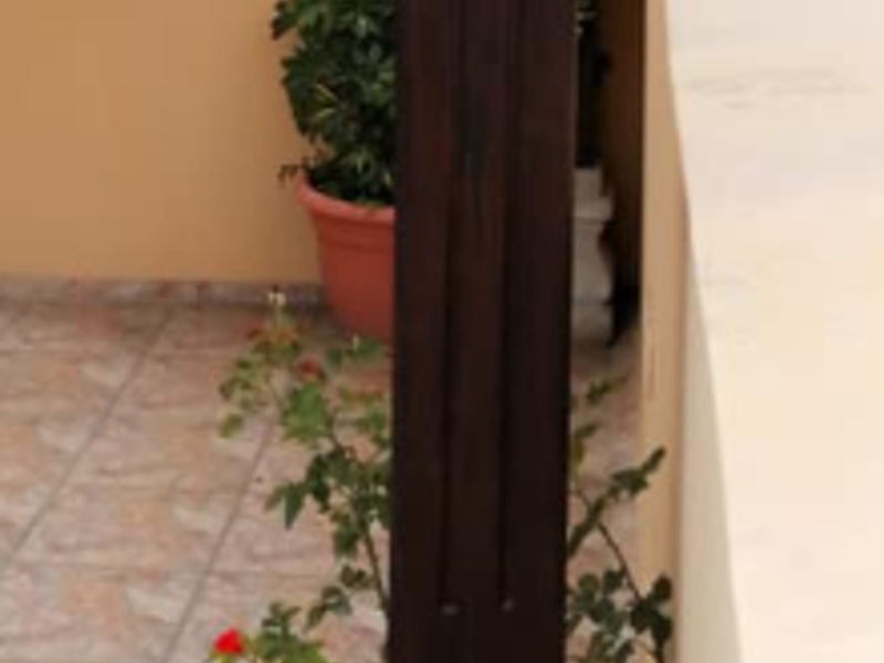 Pilar madera Ciudad de Guatemala