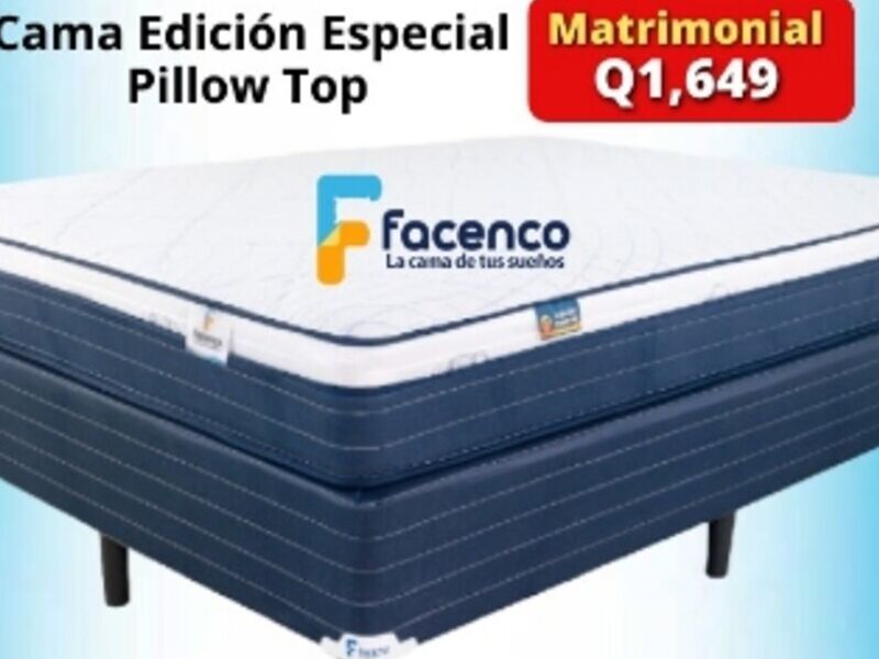 Cama dos plazas Guatemala