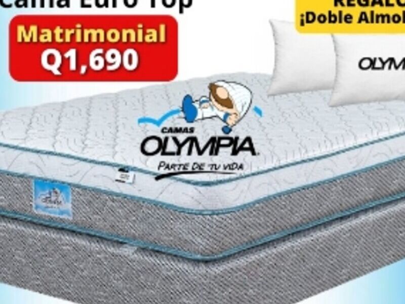 Cama Euro Guatemala