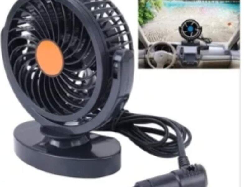 ventilador estático negro Guatemala