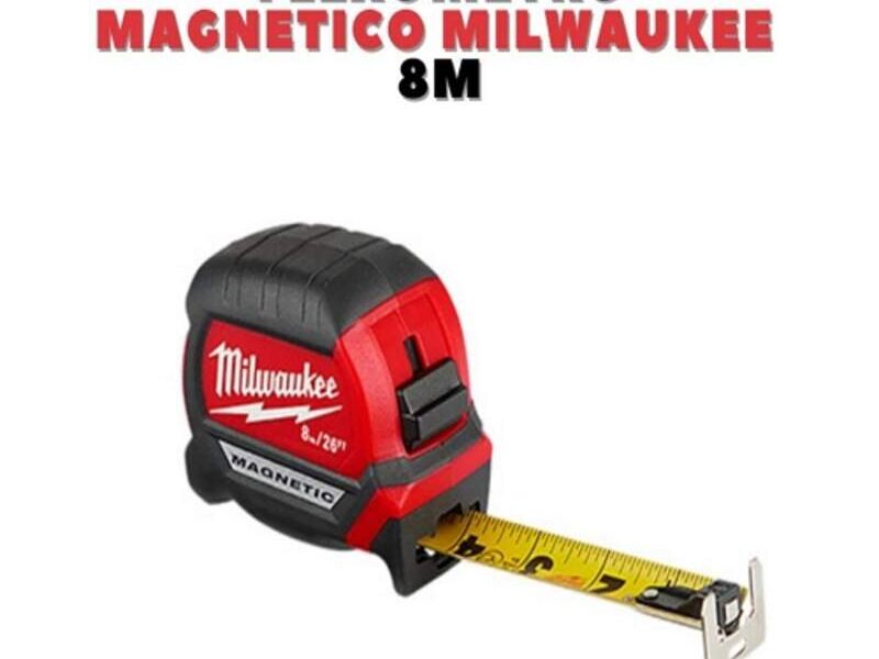 Flexometro magnetico 8 m Guatemala