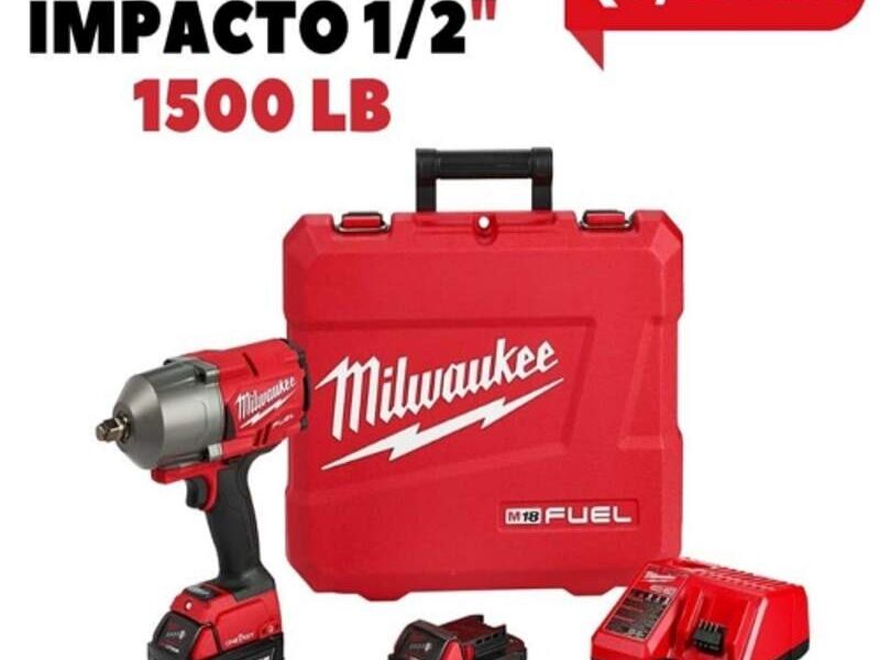 Llave de impacto 1/2 Guatemala