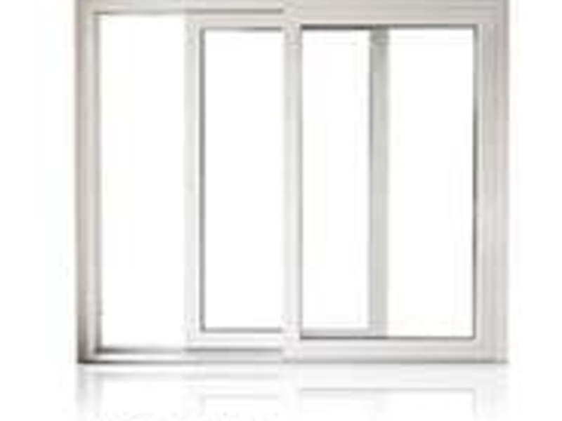 Ventana pvc corredora