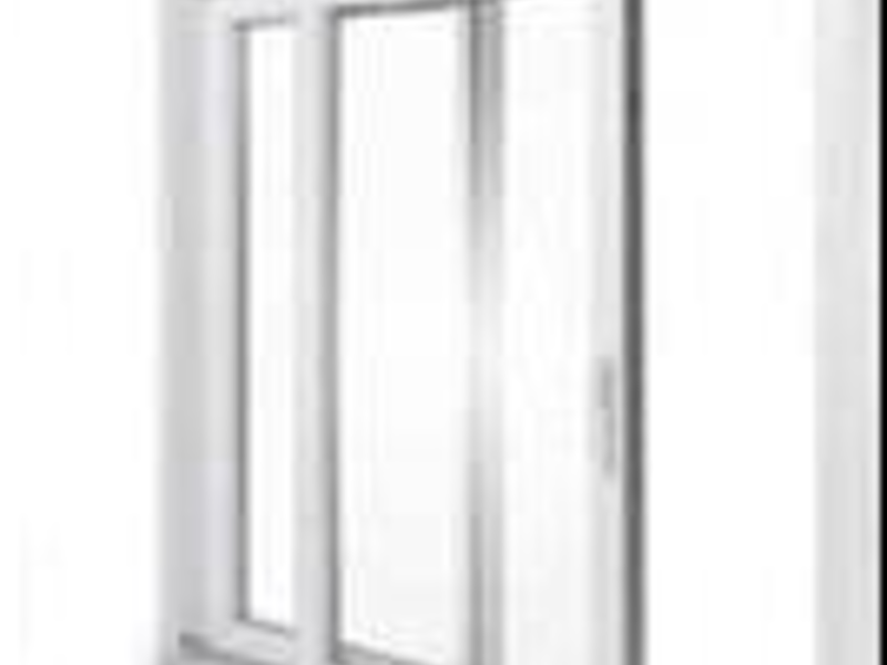 Ventana pvc elevado