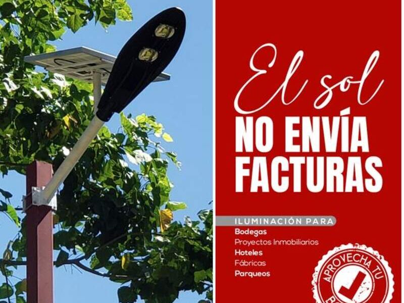 Lámparas en Zona 8 Guatemala 