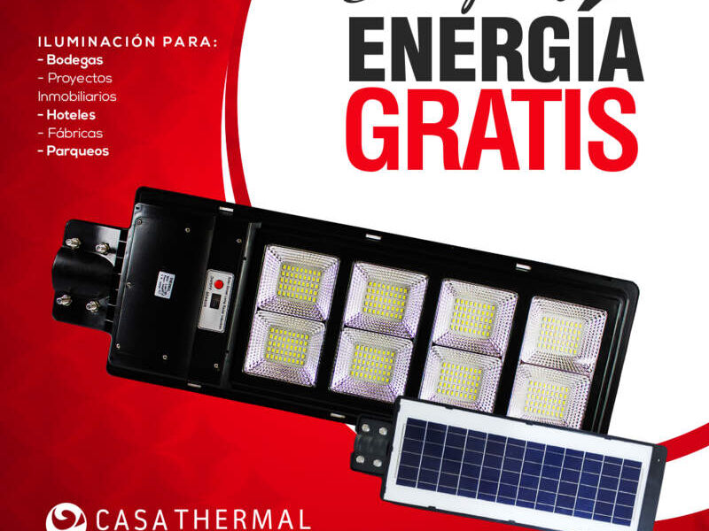 Lámparas solares en Guatemala Zona 8 
