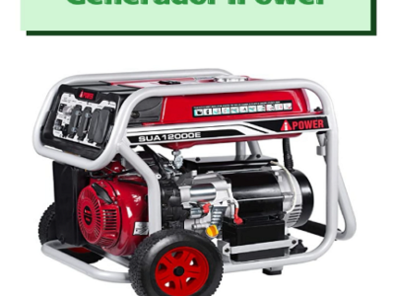 GENERADOR IPOWER GUATEMALA PROAGRO