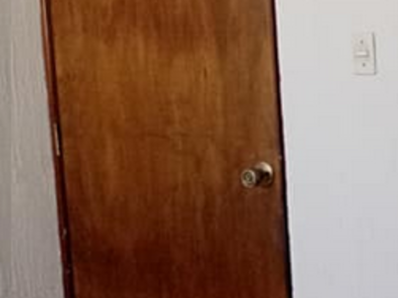 Puerta de madera