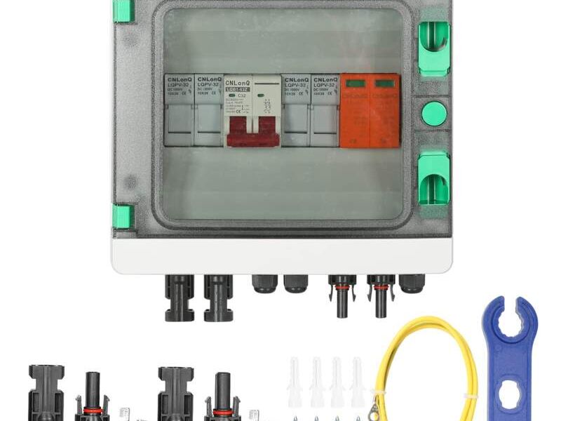 Caja de distribución Quetzaltenango