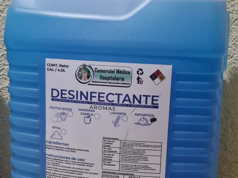 Amonio Cuaternario Quetzaltenango