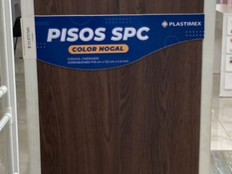 Pisos spc Nogal