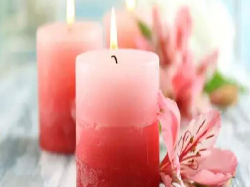 Velas aromáticas